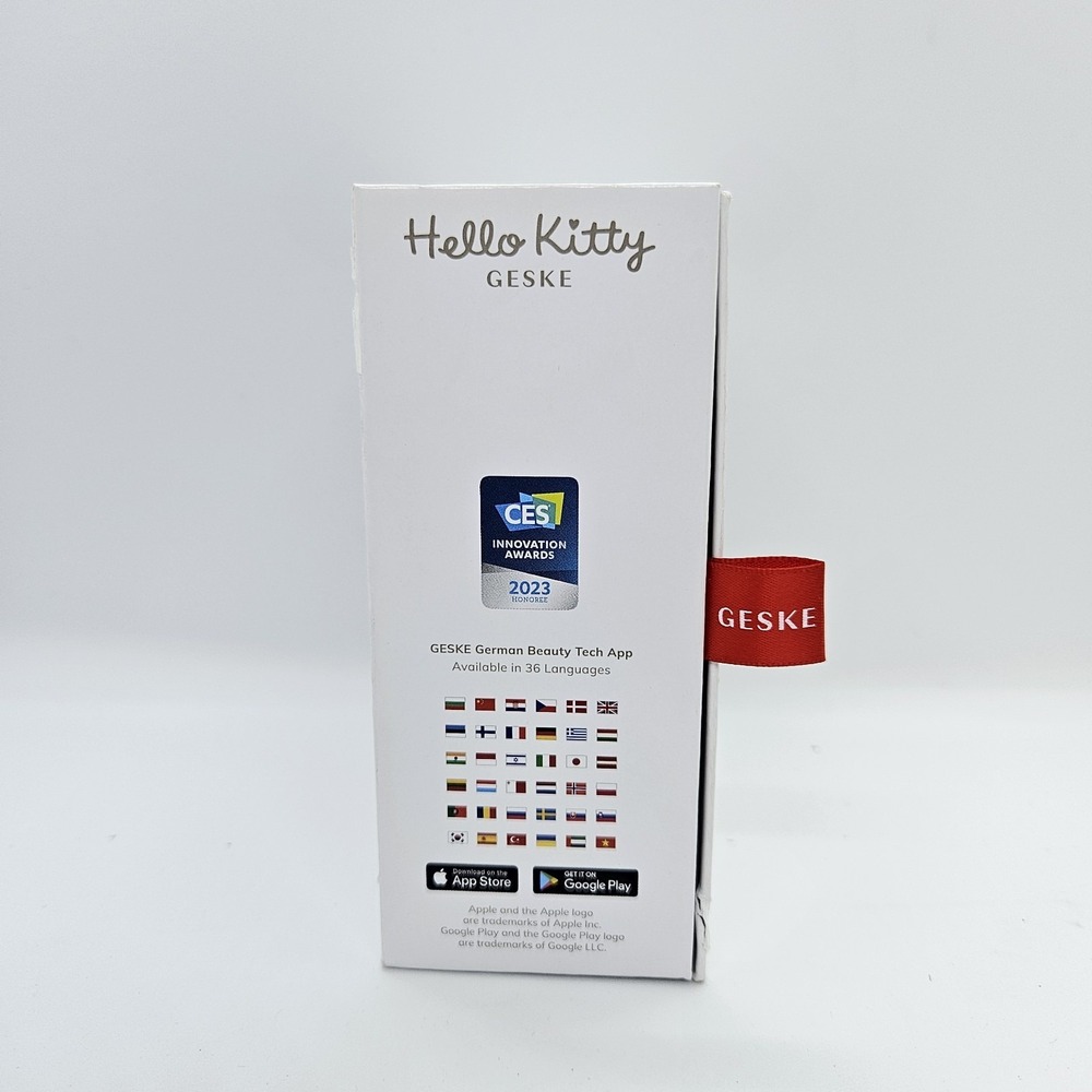 Hello Kitty x GESKE Skincare Bundle -‎ Thermo Facial Brush & Hydration Refresher - Picture 3 of 16